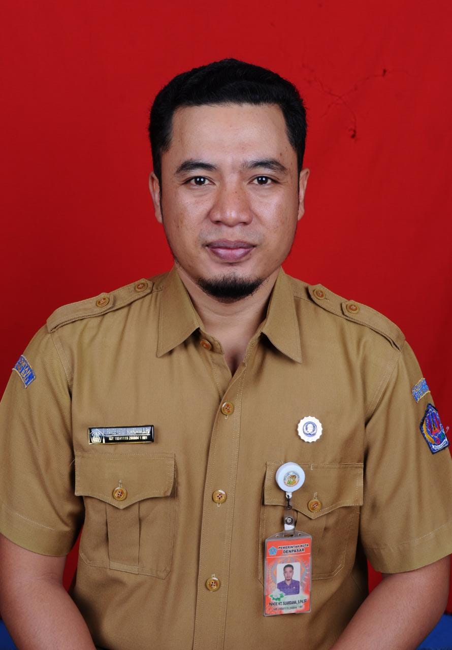 <center>Bidang Sistem Kepegawaian<br>Pande Ketut Suardana, S.Pd.SD</center>