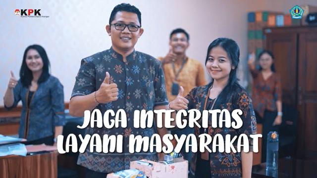 <center>Kampanye Anti Korupsi </center> video