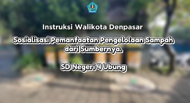 <center>Instruksi Walikota Denpasar Sosialisasi Pemanfaatan Pengelolaan Sampah Berbasis Sumbernya</center> video